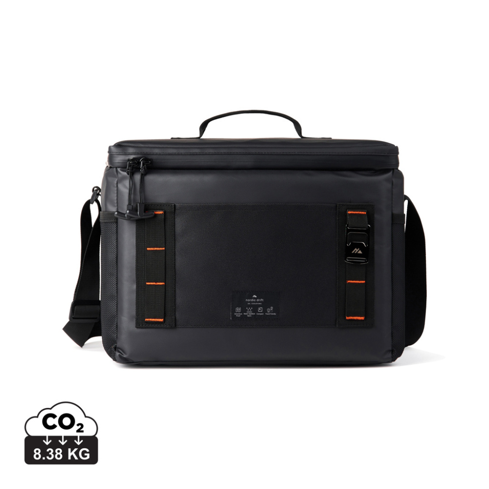 Logo trade corporate gift photo of: Nordic Drift Storm RCS water-repellent cooler bag 20L