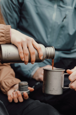 Logo trade promotional gift photo of: Nordic Drift Trail Ultra Light Titanium 450ml Cup