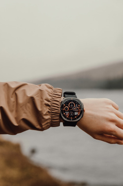 Logo trade promotional merchandise picture of: Nordic Drift Titan High performance Watch