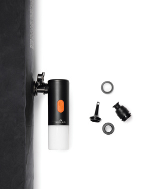 Logotrade advertising products photo of: Nordic Drift Titan Portable Air pump camping light
