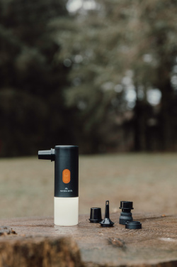 Logo trade promotional merchandise photo of: Nordic Drift Titan Portable Air pump camping light