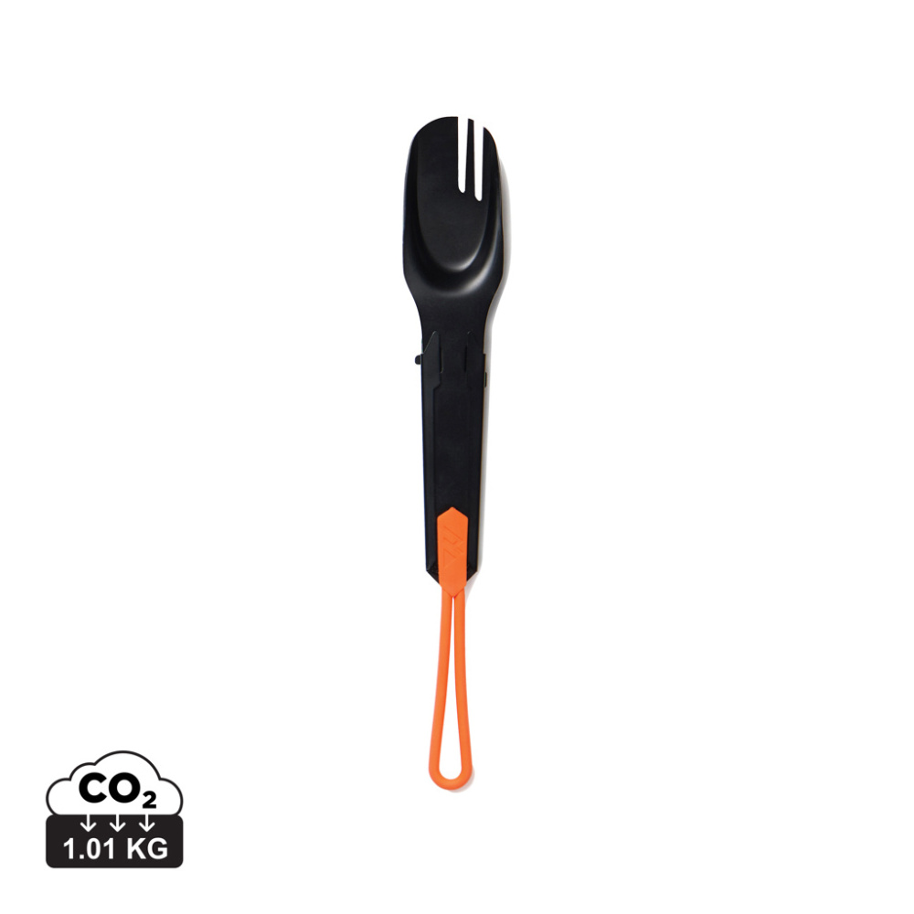Logo trade business gifts image of: Nordic Drift Trail 4 in 1 outdoor cutlery