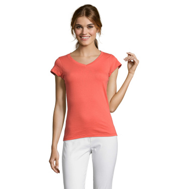 Logotrade promotional item picture of: MOON WOMEN T-SHIRT 150g