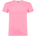 Beagle short sleeve men's t-shirt, Silk pink