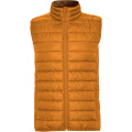 Oslo men's insulated bodywarmer, Curry Yellow