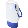 Rosie SPF 30 suncream with carabiner, Blue