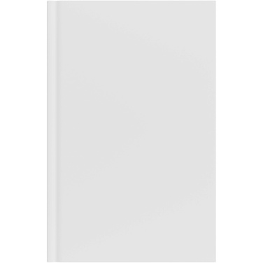 Logo trade business gift photo of: Novella Brontë A5 matt hard cover notebook - 100 sheets