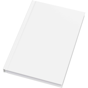 Logo trade promotional product photo of: Novella Brontë A5 matt hard cover notebook - 100 sheets