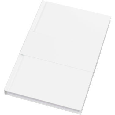 Logo trade advertising products picture of: Novella Brontë A5 matt hard cover notebook - 100 sheets