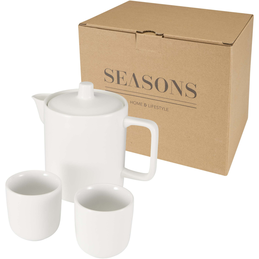Logotrade promotional products photo of: Suki teapot and cups set