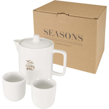 Logo trade promotional merchandise picture of: Suki teapot and cups set