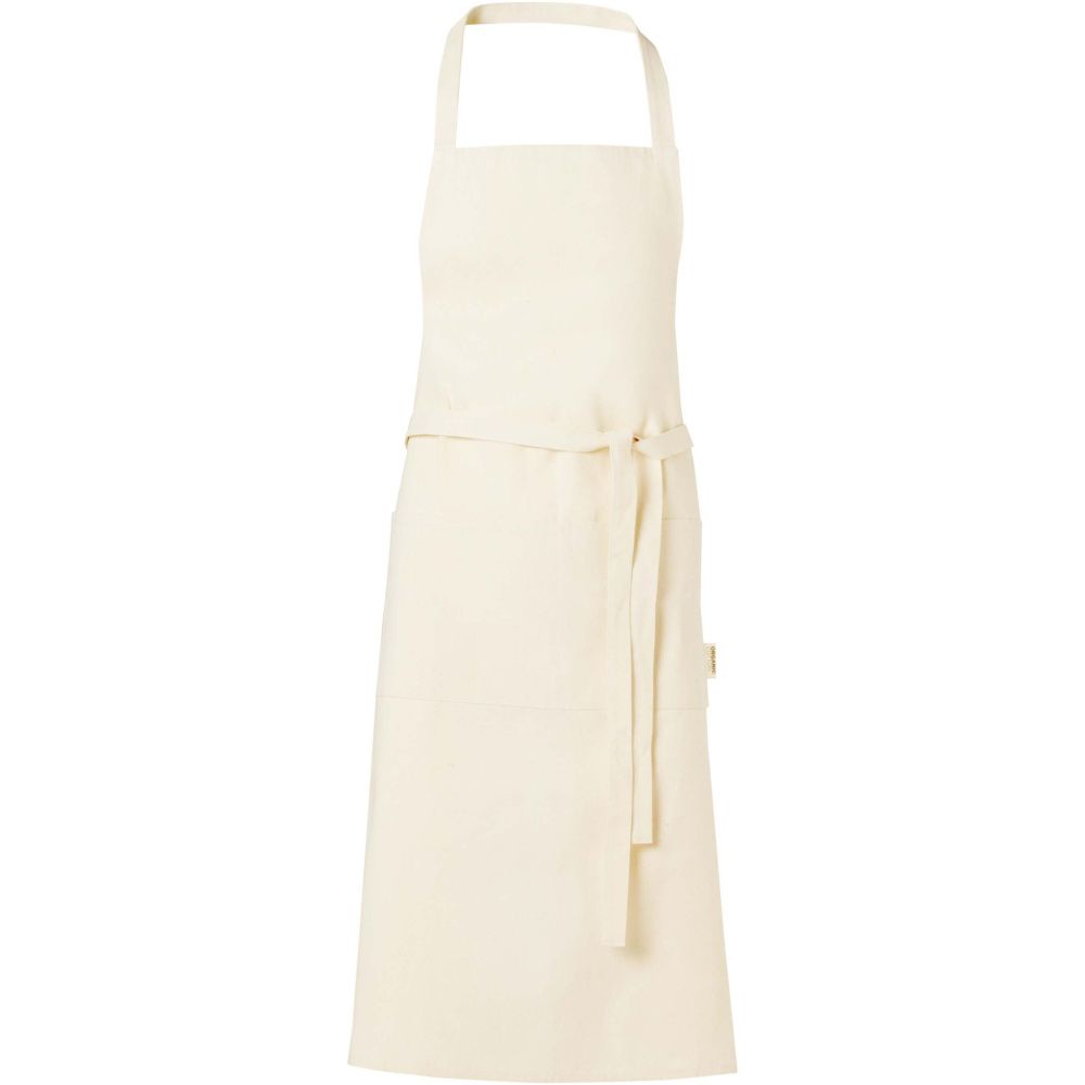 Logo trade promotional product photo of: Odisha 200 g/m² OCS organic apron
