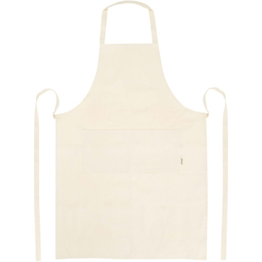 Logo trade promotional item photo of: Odisha 200 g/m² OCS organic apron
