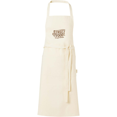Logo trade promotional gifts picture of: Odisha 200 g/m² OCS organic apron