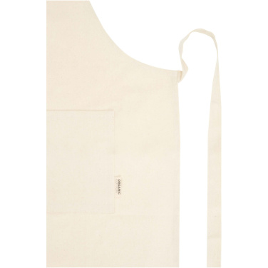 Logotrade promotional giveaways photo of: Odisha 200 g/m² OCS organic apron