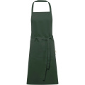 Odisha 200 g/m² OCS organic apron, Forest green