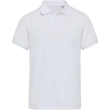 Logo trade corporate gifts image of: Beryl 220 g/m² short sleeve unisex OCS organic recycled polo