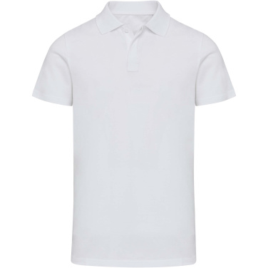 Logo trade corporate gifts image of: Graphite 180 g/m² short sleeve unisex OCS organic polo