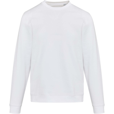 Logo trade advertising product photo of: Jasper 280 g/m² unisex OCS organic recycled crewneck sweater