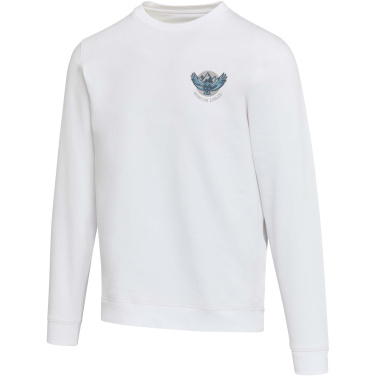Logotrade promotional item picture of: Jasper 280 g/m² unisex OCS organic recycled crewneck sweater