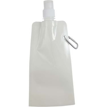 Logo trade promotional merchandise image of: Sipzy 480 ml foldable water bottle