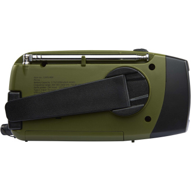 Logotrade corporate gift picture of: Avior RCS recycled plastic emergency radio