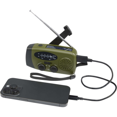Logotrade corporate gift picture of: Avior RCS recycled plastic emergency radio