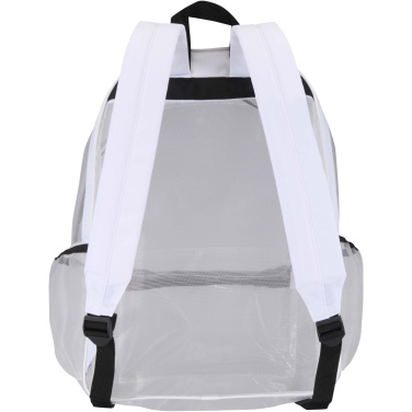 Logotrade promotional gift picture of: Mesh GRS recycled backpack 18L