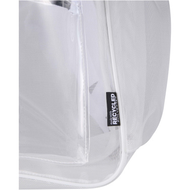 Logotrade advertising product image of: Mesh GRS recycled backpack 18L