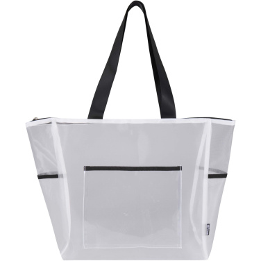 Logo trade promotional item photo of: Mesh GRS recycled tote bag 23L