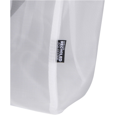 Logo trade corporate gift photo of: Mesh GRS recycled tote bag 23L