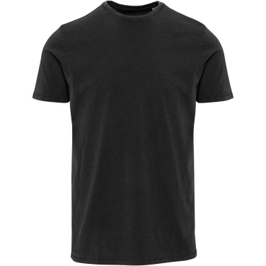 Logo trade promotional merchandise picture of: Nanaimo 160 g/m2 short sleeve washed men's t-shirt