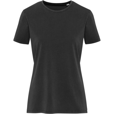 Logotrade promotional item image of: Nanaimo 160 g/m2 short sleeve washed women's t-shirt