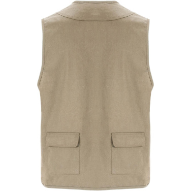 Logotrade business gift image of: Venera 200 g/m2 v-neck multi-pocket workwear vest 