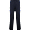 Trooper 250 g/m2 workwear trousers, Navy Blue / Royal blue