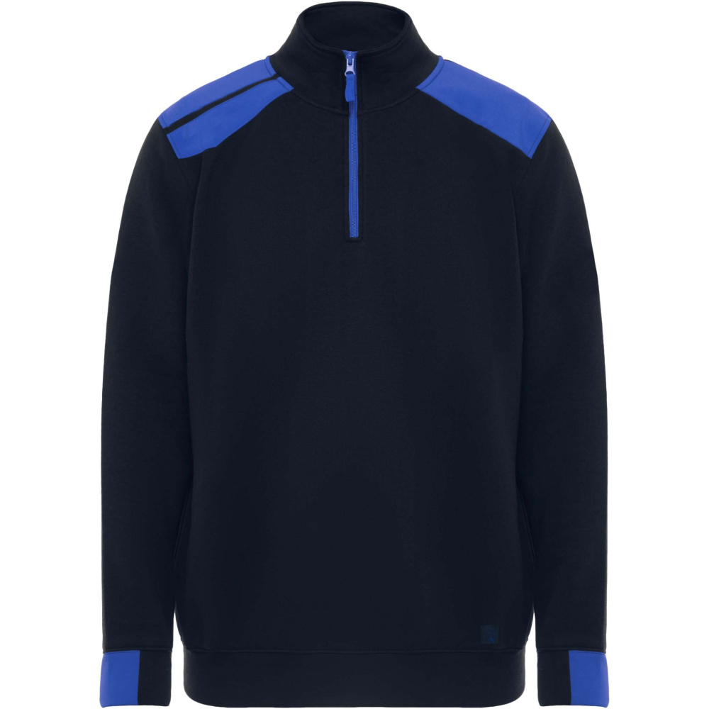 Logo trade promotional items image of: Maverick 280 g/m2 men's half zip sweater