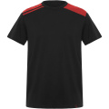 Expedition 160 g/m2 men's short sleeve t-shirt, Black / Red