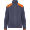 Terrano unisex microfleece jacket, Lead / Orange