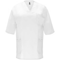 Panacea 160 g/m2 unisex short sleeve service top , White