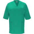 Panacea 160 g/m2 unisex short sleeve service top , Lab Green