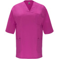 Panacea 160 g/m2 unisex short sleeve service top , Violet