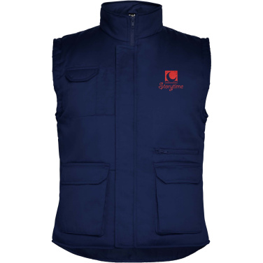 Logo trade promotional products picture of: Amanzor multi-purpose workwear bodywarmer with high neck