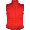 Amanzor multi-purpose workwear bodywarmer with high neck, Red