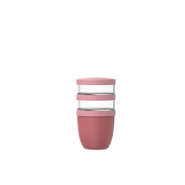 Logo trade promotional gift photo of: Mepal Ellipse 3-piece 500 ml + 2 x 200 ml insulated lunch pot