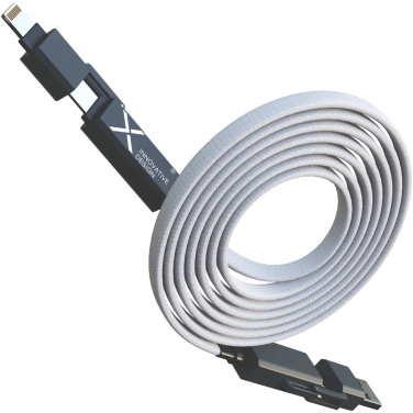 Logotrade promotional items photo of: SCX.design C58 60W magnetic flat charging cable