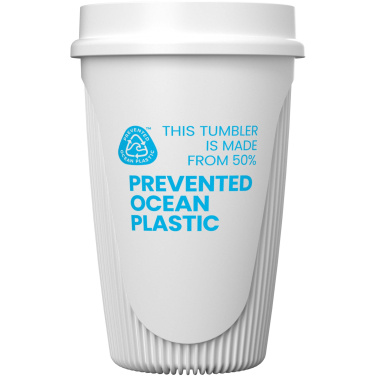 Logo trade promotional items image of: Alto POP 350 ml tumbler with 360° lid