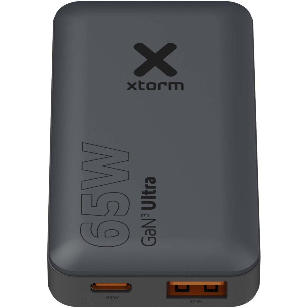 Logo trade promotional products picture of: Xtorm 65W fast travel charger with cable and travel case set