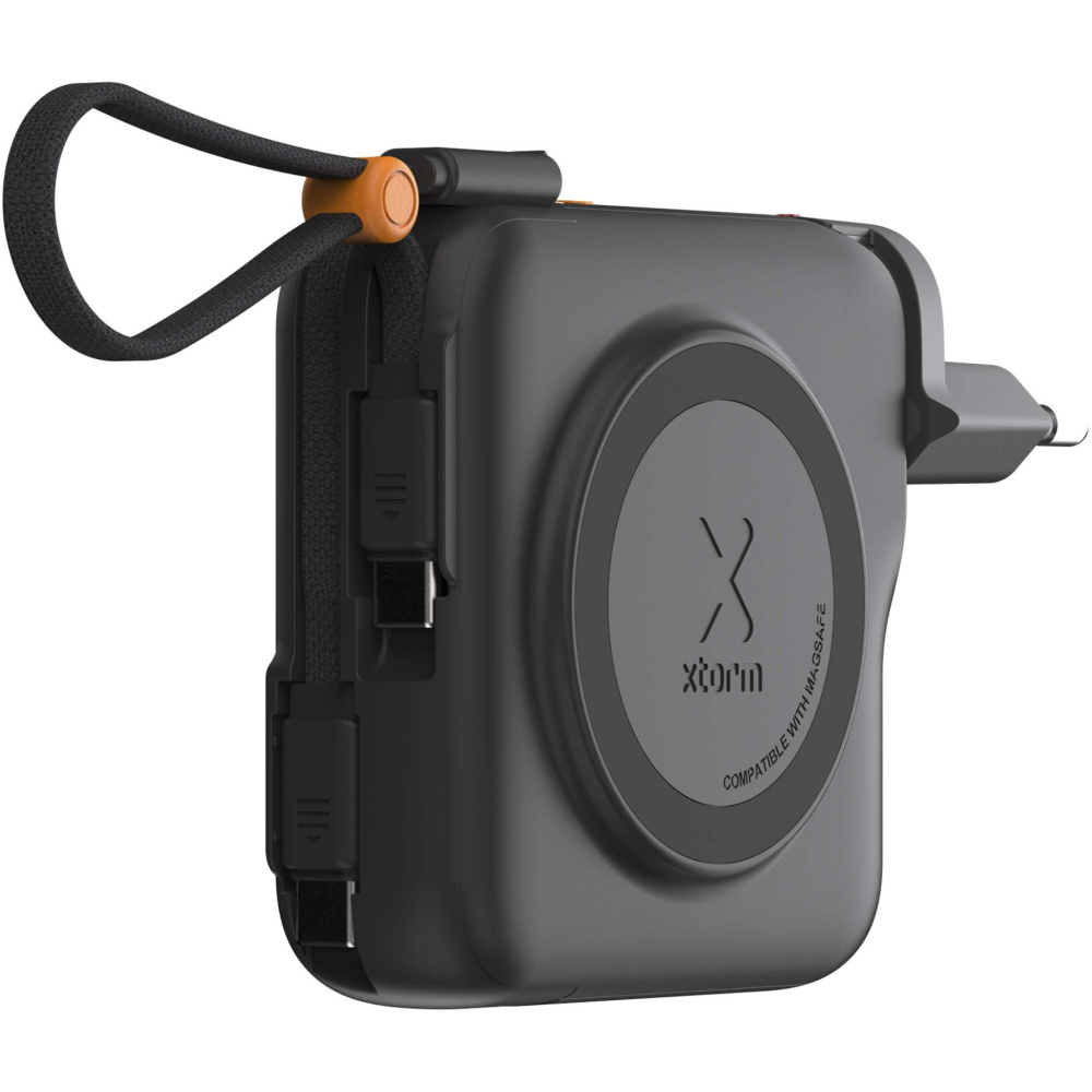 Logotrade promotional gifts photo of: Xtorm TravelPro 30W 10.000 mAh 3-in-1 travel charger