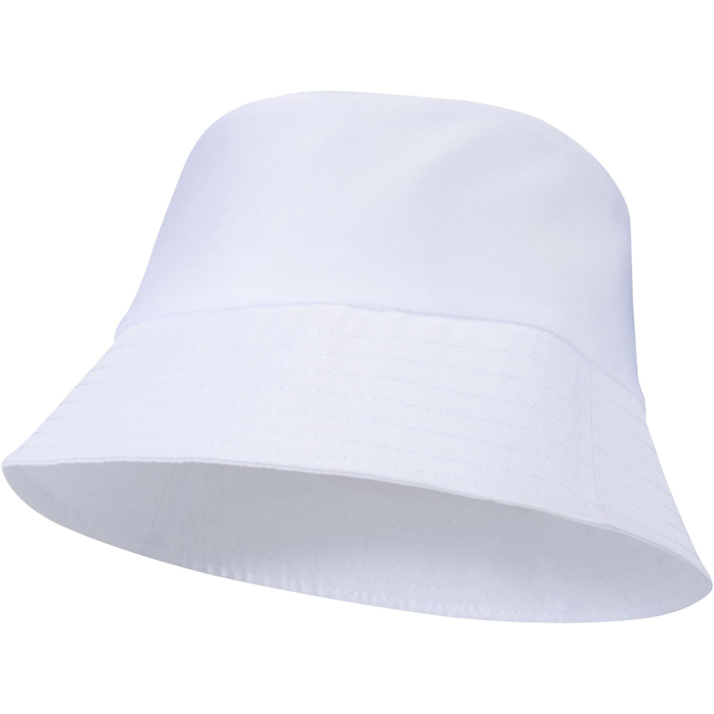 Logo trade business gifts image of: Solaris 130 g/m2 polyester sun hat
