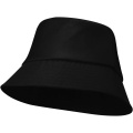 Solaris 130 g/m2 polyester sun hat, Black